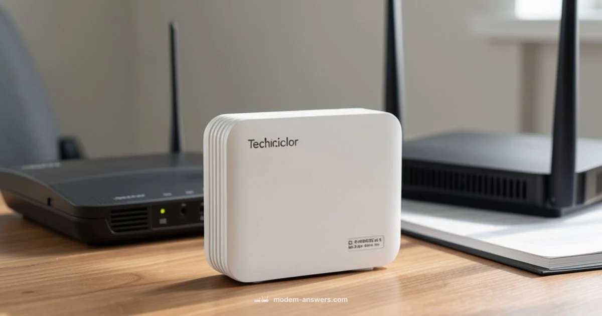 Technicolor E31T2V1 Overview - Modem Answers