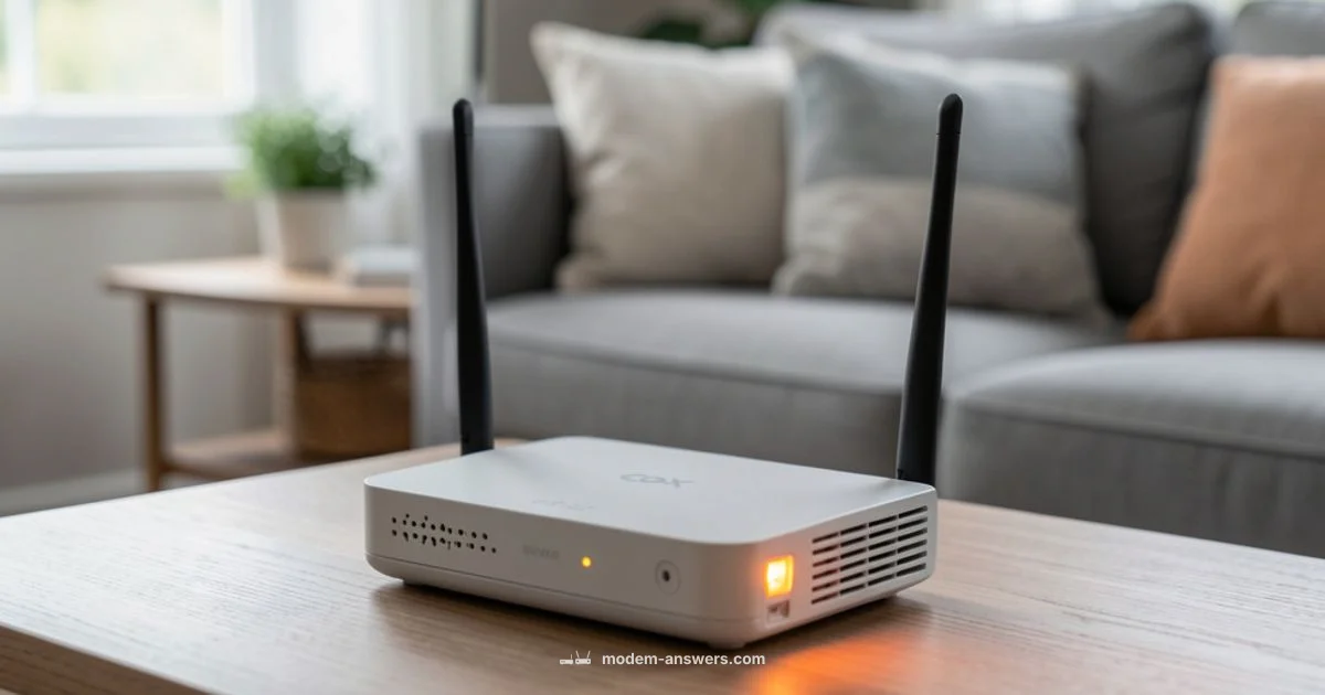 Cox Modem Orange Blink - Modem Answers