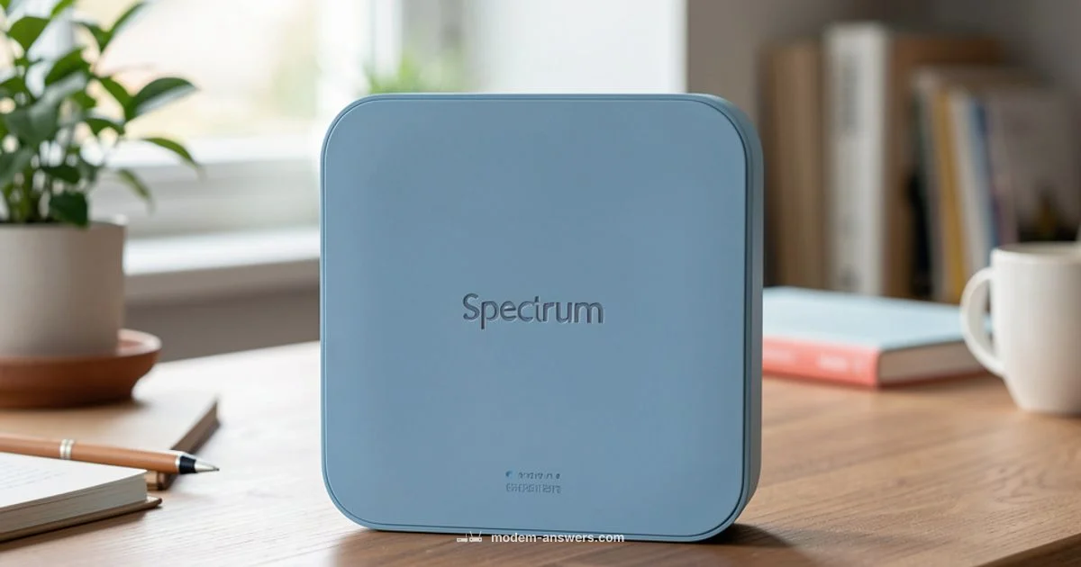 Spectrum Modem Setup - Modem Answers