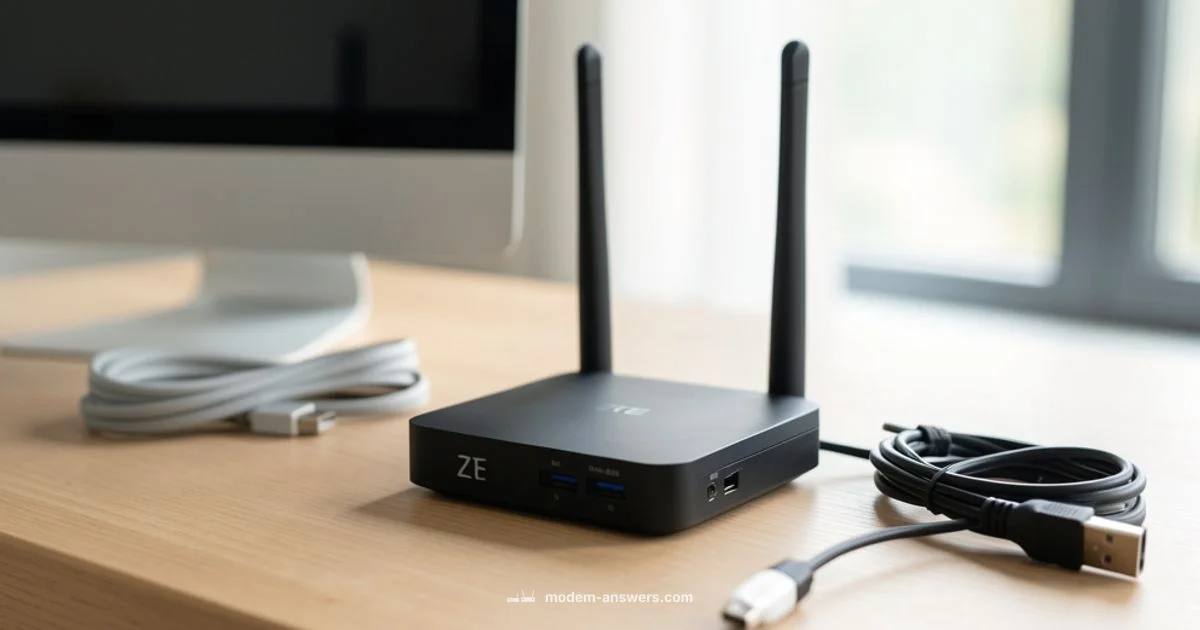 ZTE Modem Guide - Modem Answers