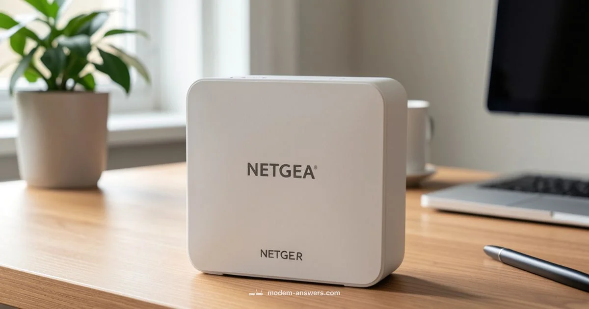 Netgear 5G Setup - Modem Answers