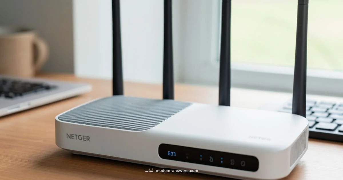 Netgear Combo Setup - Modem Answers
