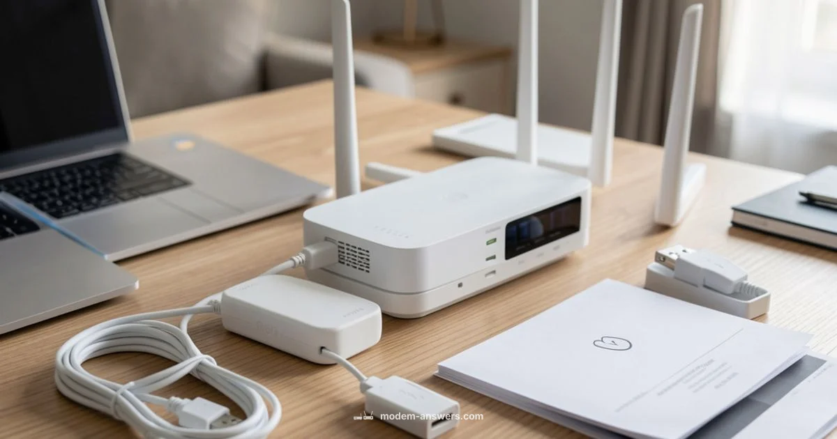 Modem vs Wi‑Fi - Modem Answers