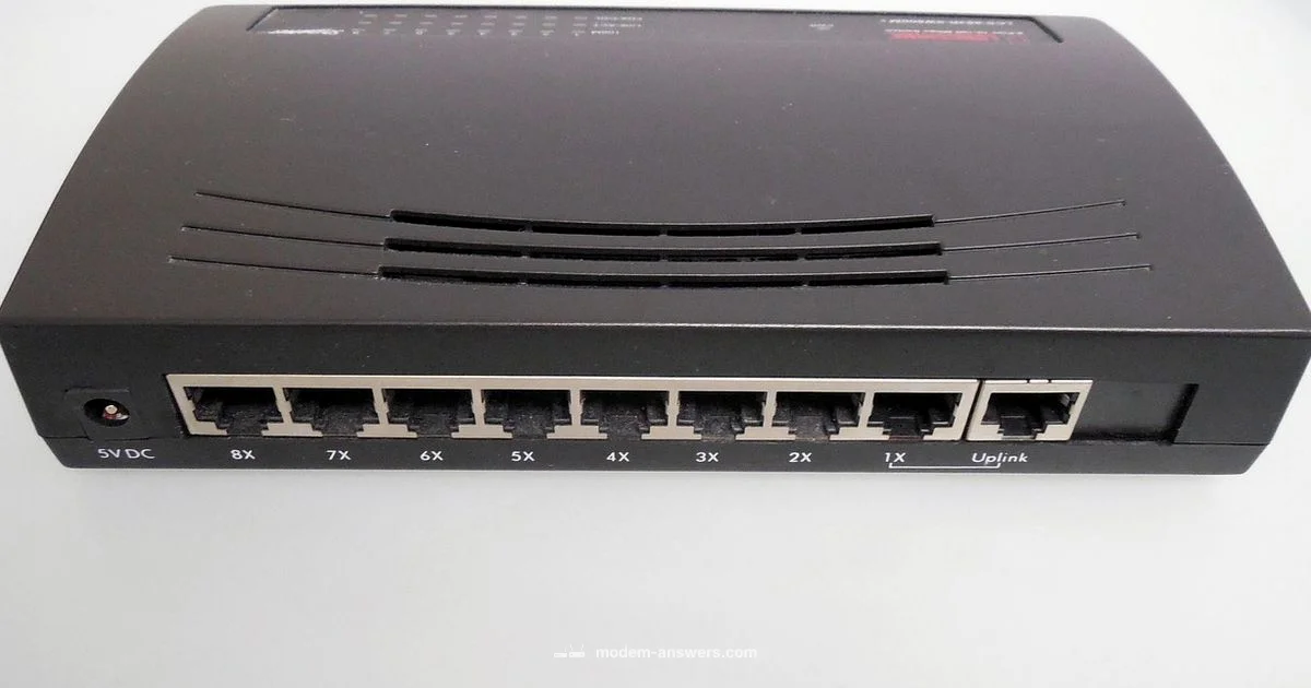 Connect Modem & Router - Modem Answers