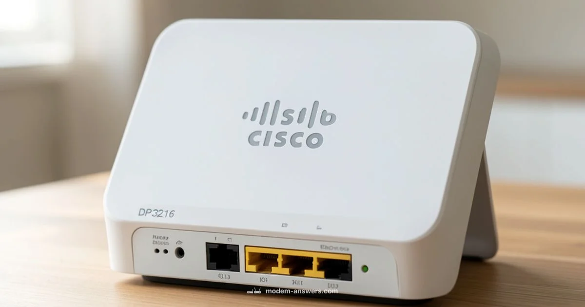 Cisco DPC3216 Essentials - Modem Answers