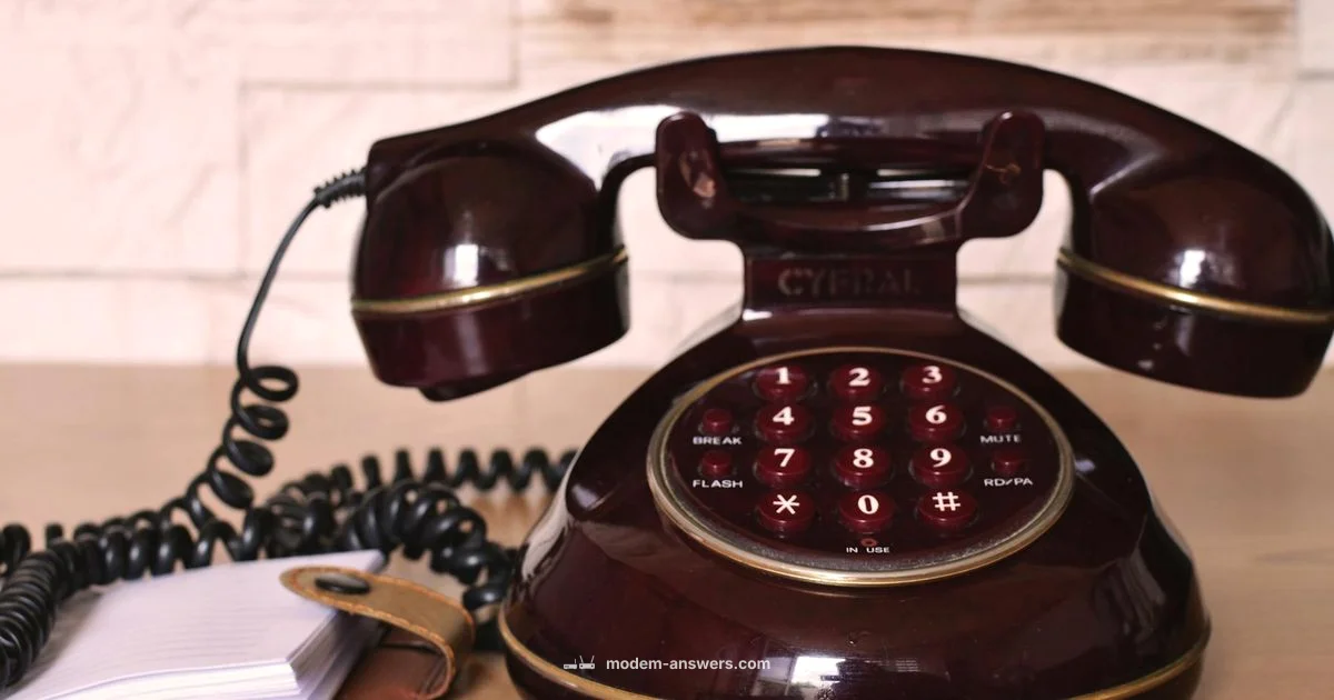 Phone Jack Modem Guide - Modem Answers