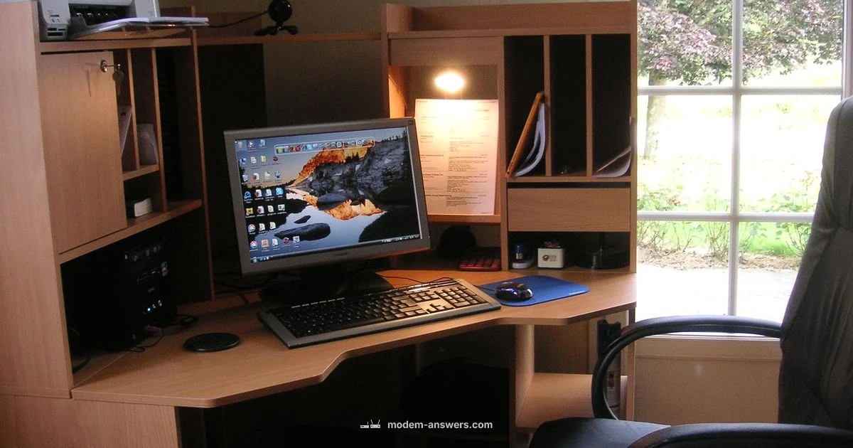 Smart Home, Stable - Modem Answers