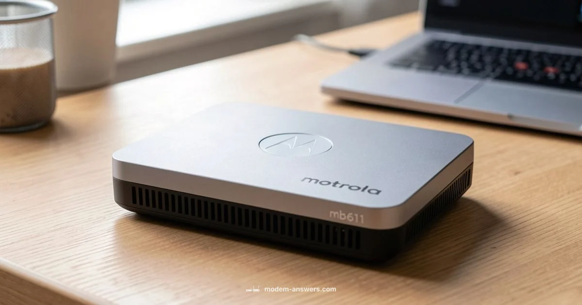 MB8611 DOCSIS 3.1 Guide - Modem Answers