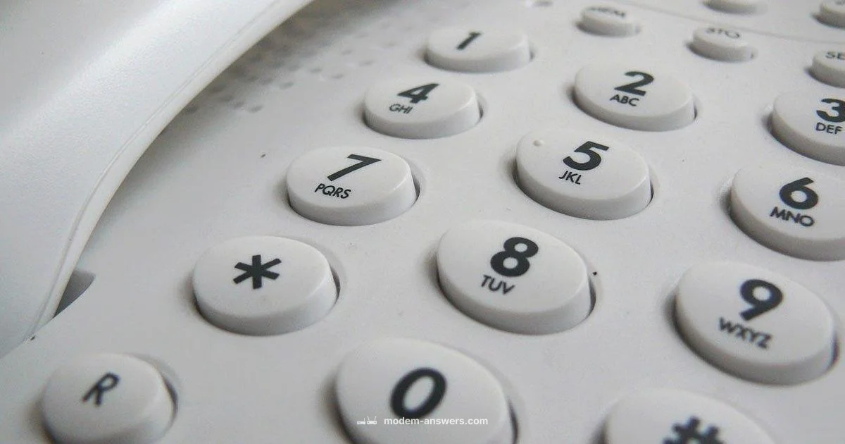 Landline to Modem Setup - Modem Answers