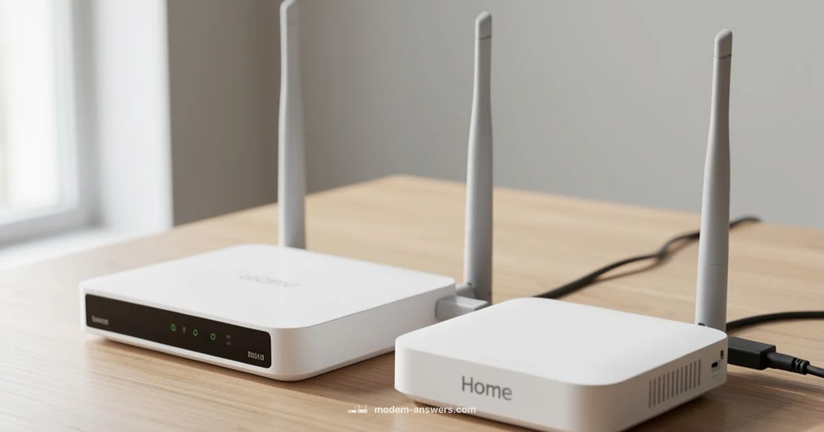 Second Modem Setup - Modem Answers