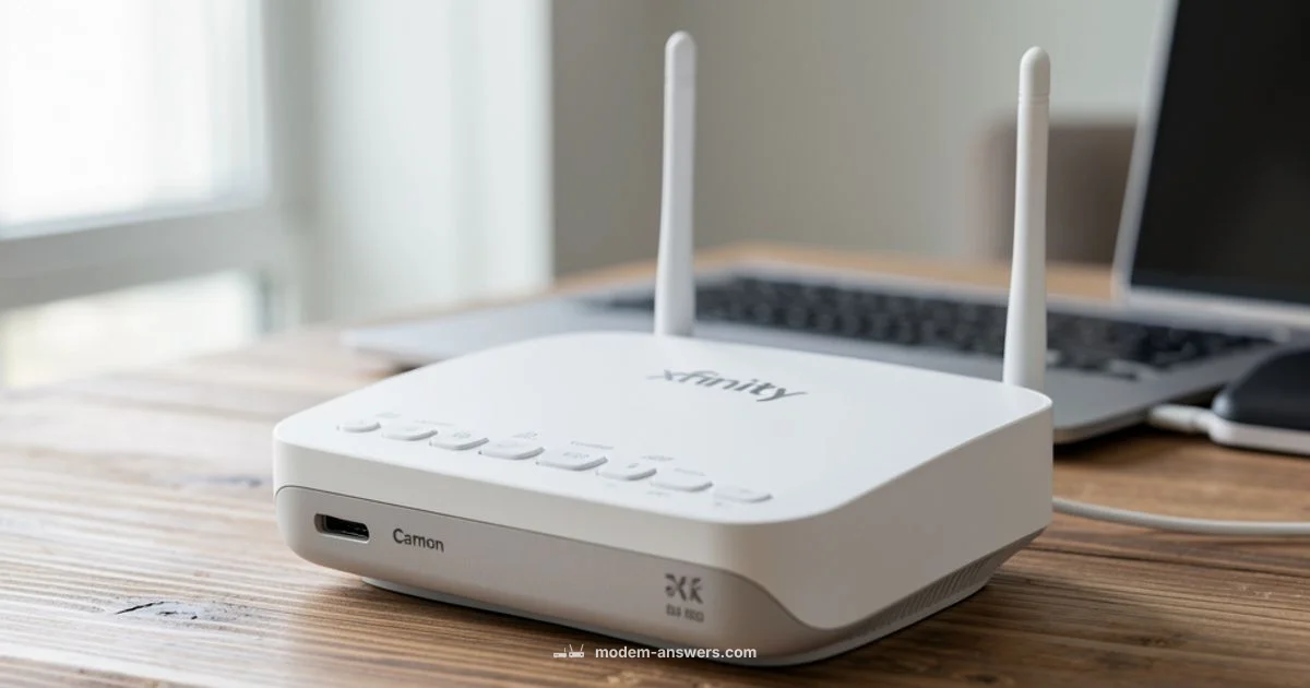 Xfinity Modem Health - Modem Answers