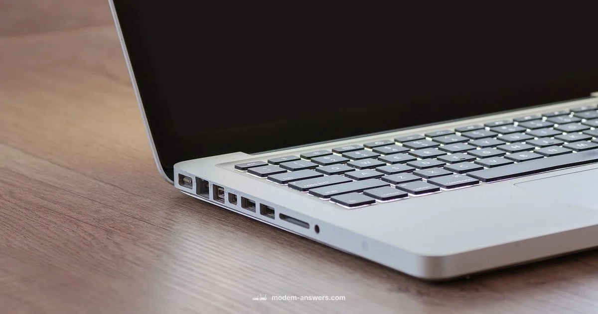 Cellular Modem Laptop - Modem Answers