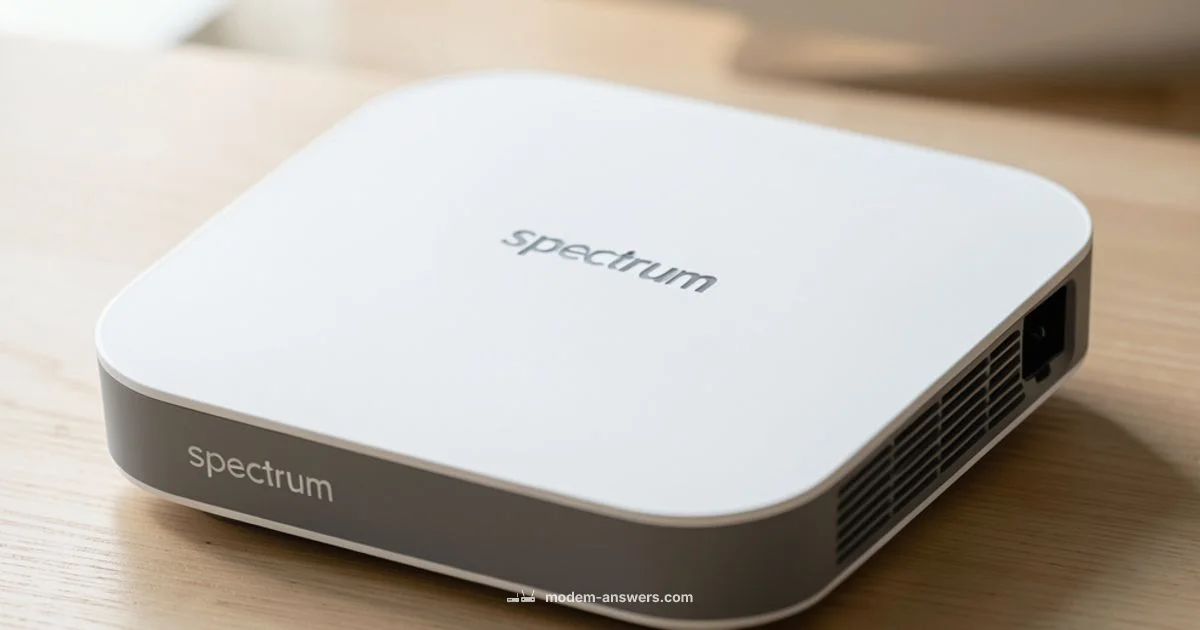 Spectrum Modem Guide - Modem Answers