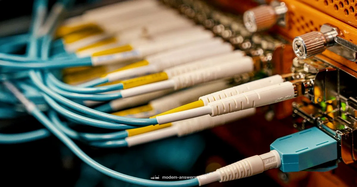 Non-Coax Modem - Modem Answers