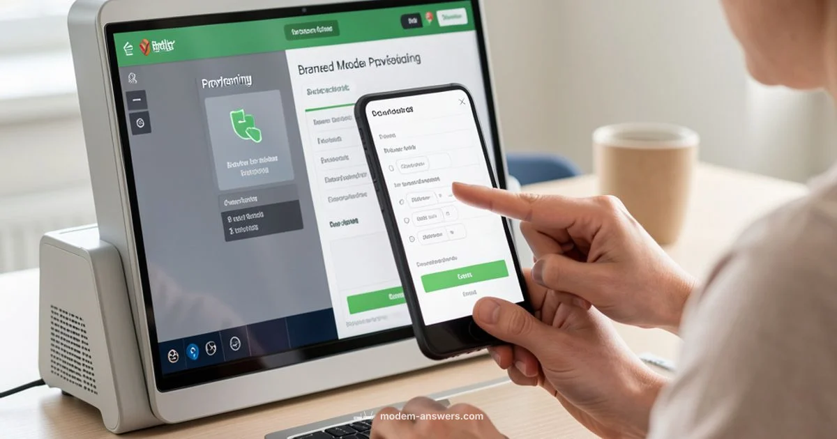 Modem Provisioning Guide - Modem Answers