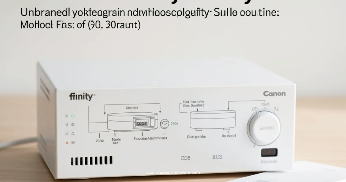 Xfinity Modem Guide - Modem Answers