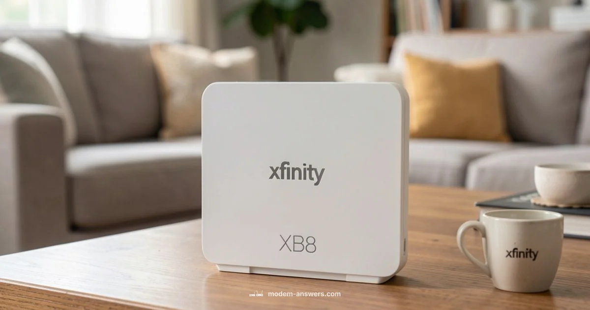 XB8 Modem Guide - Modem Answers