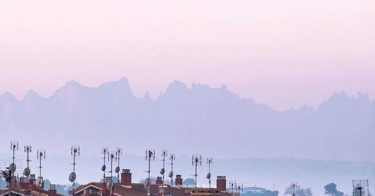 Modem Antenna Care - Modem Answers