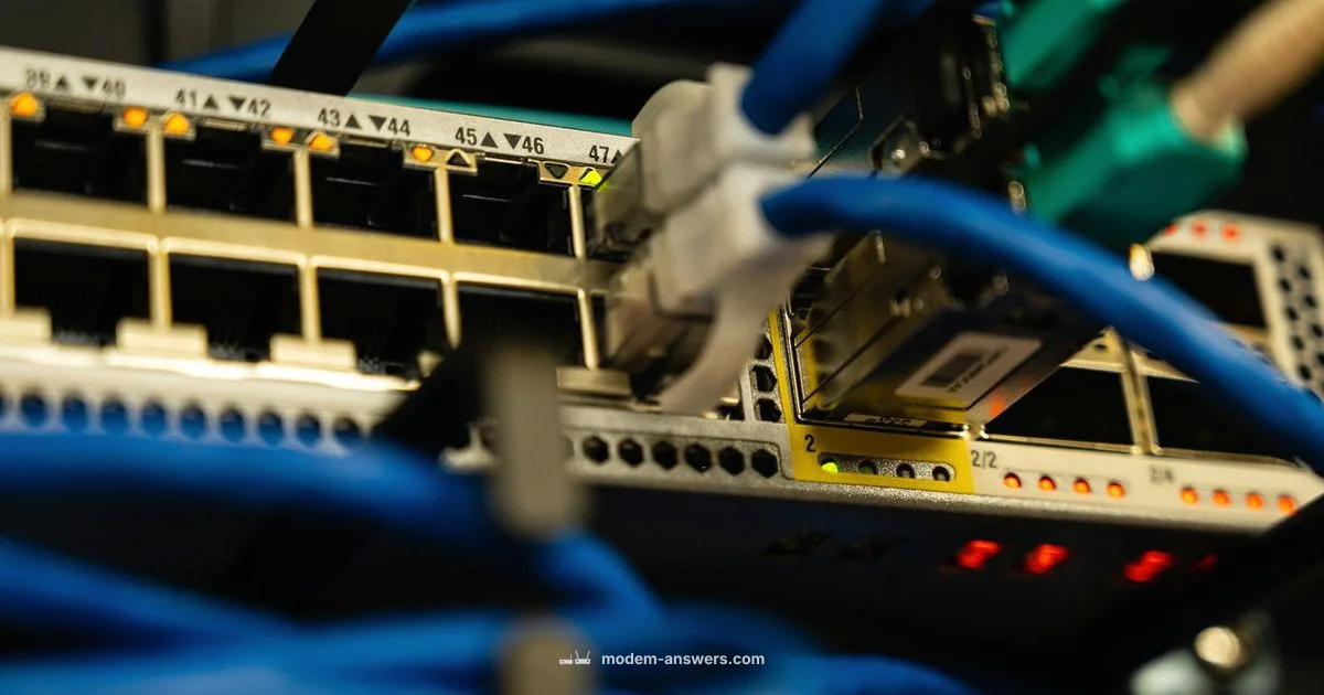 Ethernet Essentials - Modem Answers