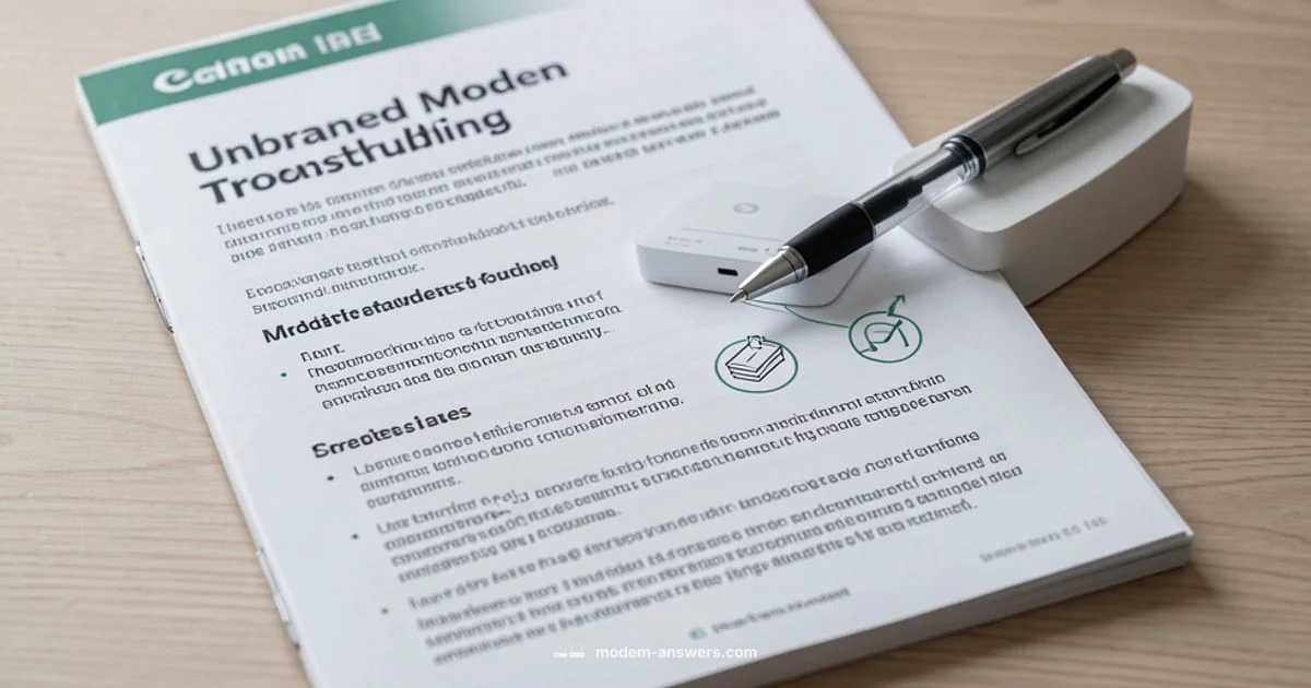 Modem Health - Modem Answers