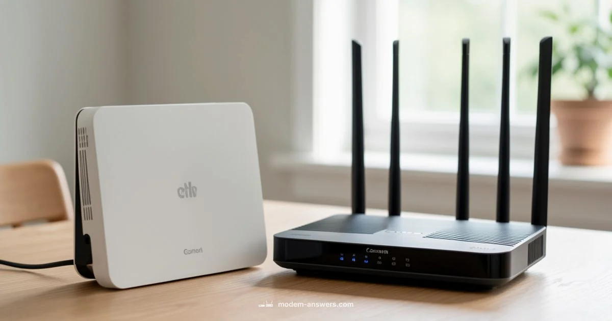 Modem vs Router Modem vs Router - Modem Answers