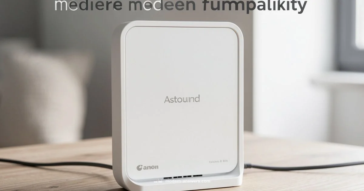 Astound Modem Guide - Modem Answers