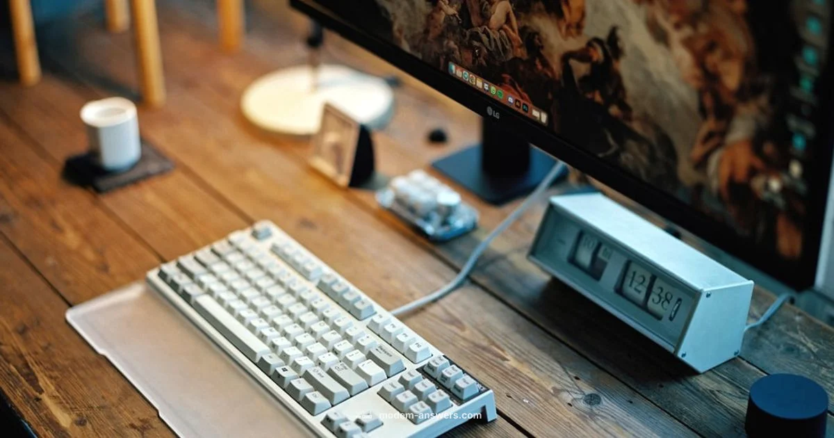 Modem Restart Guide - Modem Answers