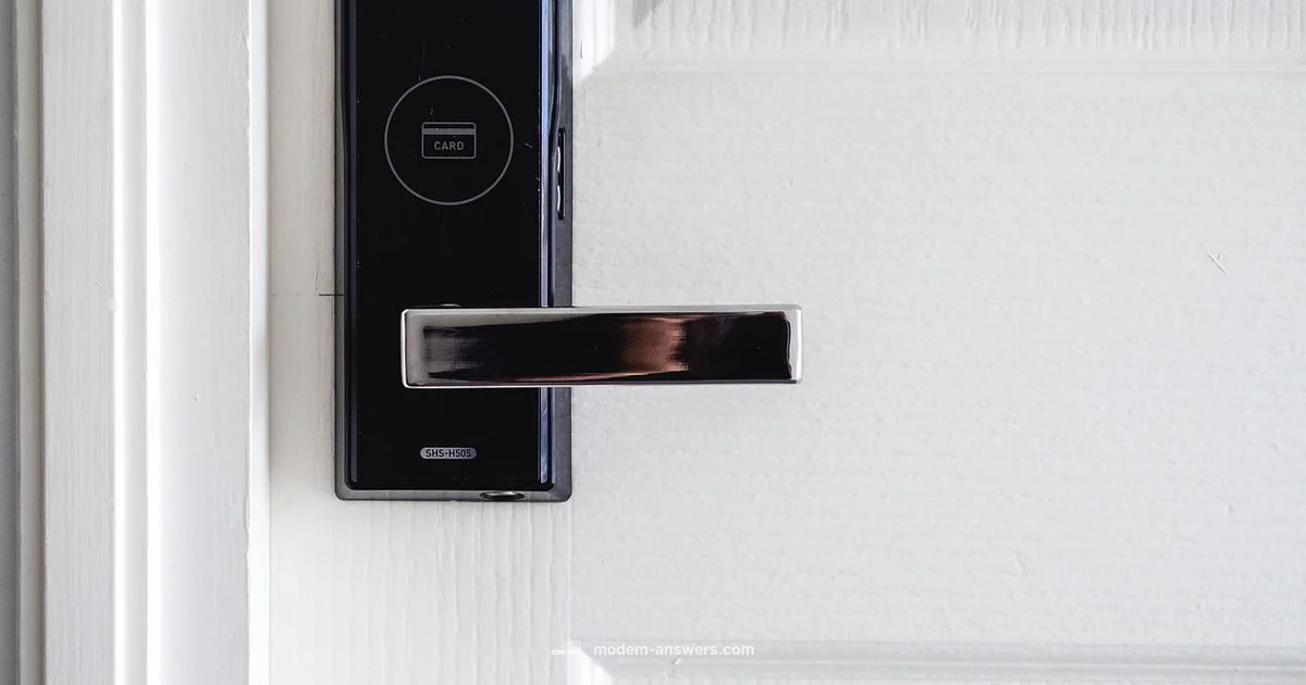 Modem Security - Modem Answers