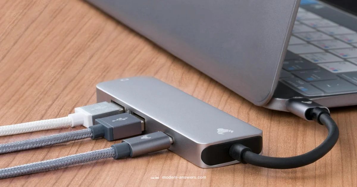 Modem Ethernet Essentials - Modem Answers