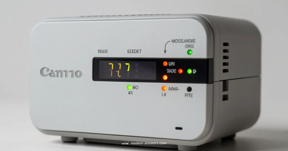 Blinking Modem Guide - Modem Answers