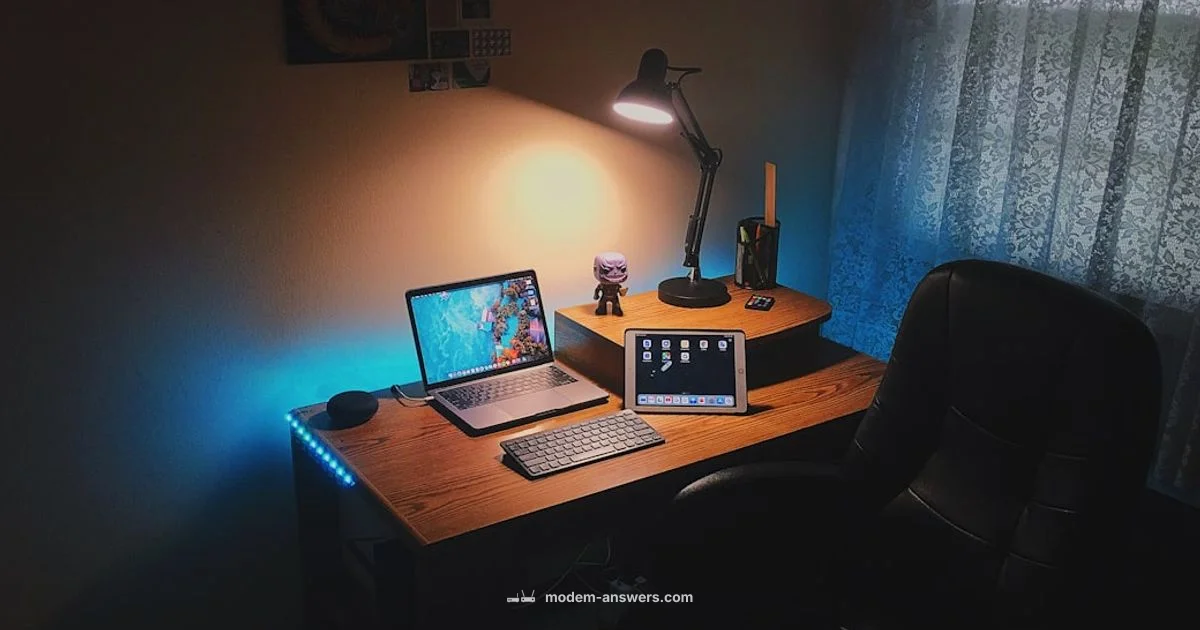 Xfinity Light Guide - Modem Answers