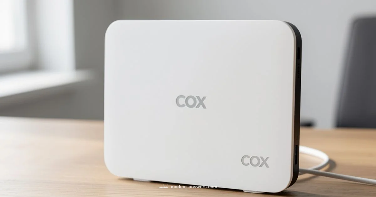 Cox Modem Install - Modem Answers