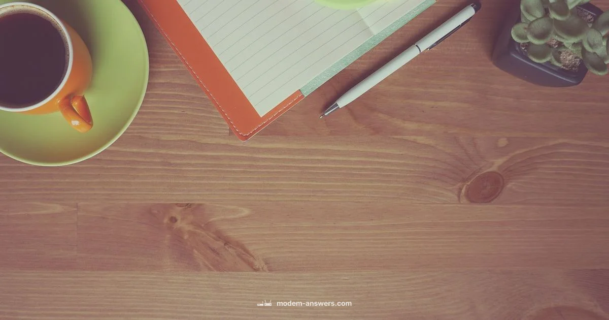 Modem Basics - Modem Answers