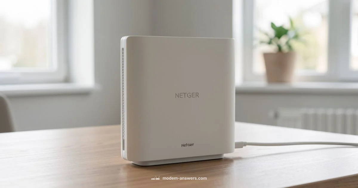 Netgear Modem Guide - Modem Answers