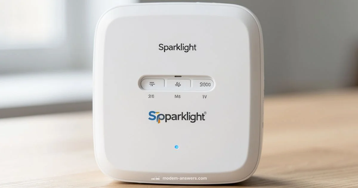 Sparklight Modem Guide - Modem Answers