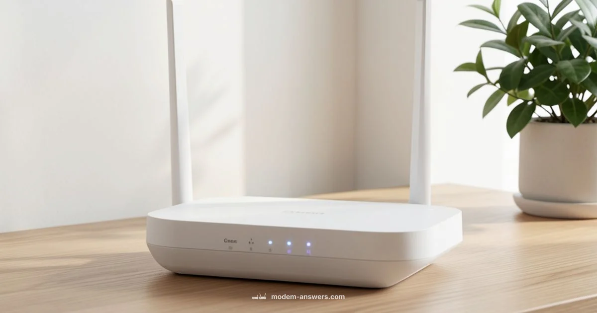 One Unit Setup - Modem Answers