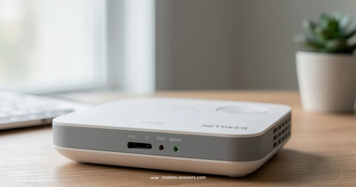 Netgear CM400 Guide - Modem Answers