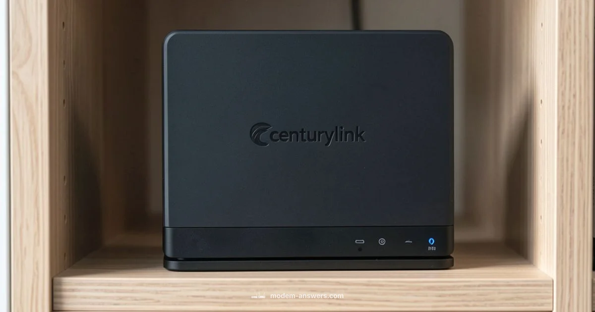 CenturyLink Modem Guide CenturyLink Modem Guide - Modem Answers