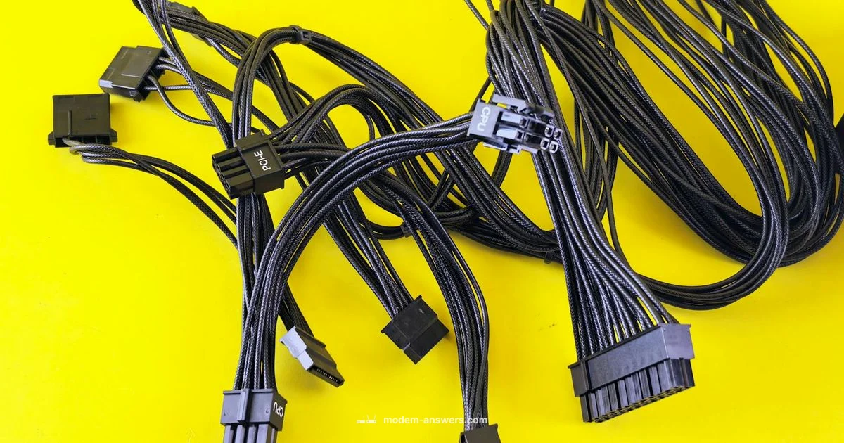 Serial vs Null Modem - Modem Answers