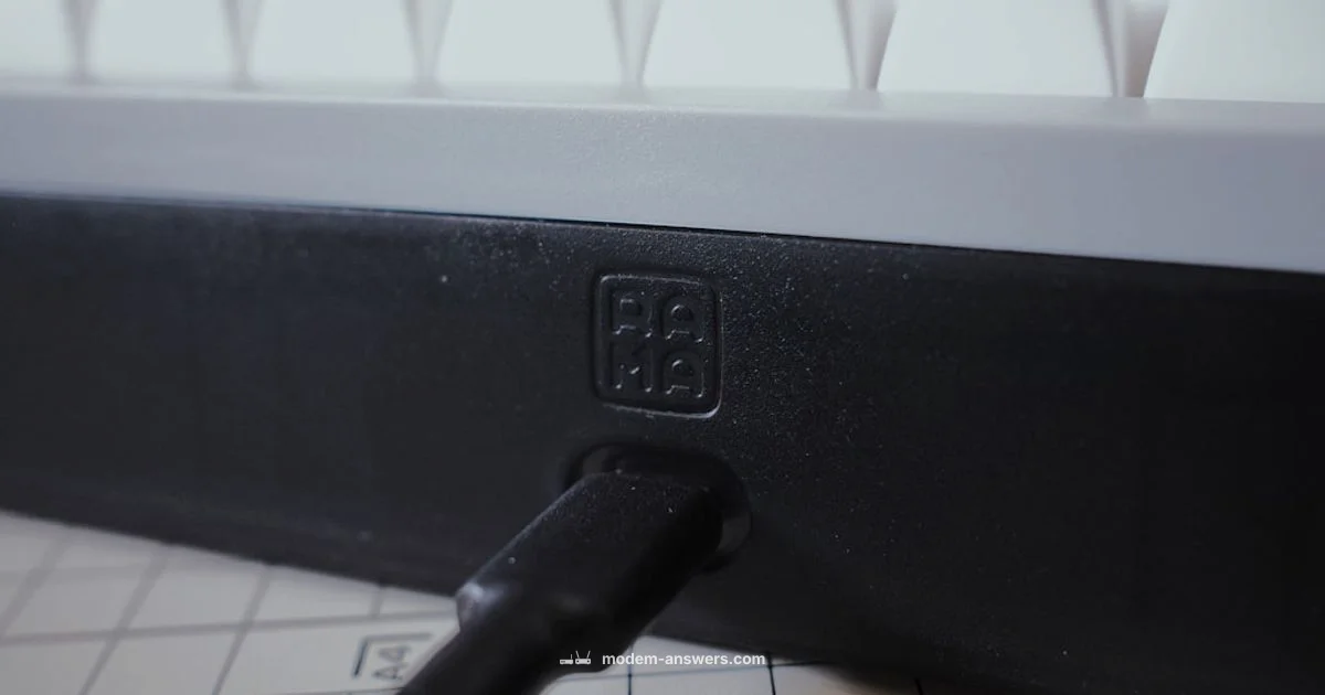 Antenna Free Modem - Modem Answers