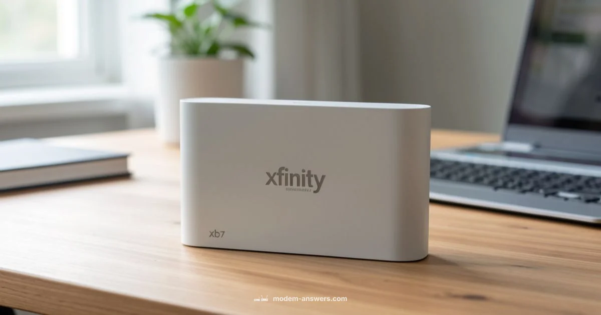 XB7 Modem Review - Modem Answers