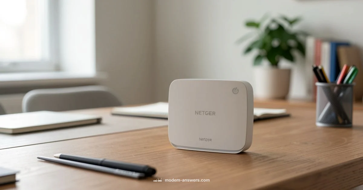 Netgear Fiber Modem Guide - Modem Answers