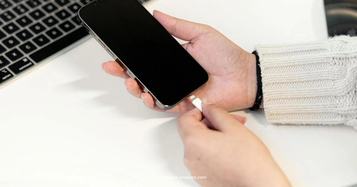 Blue & White Self-Install - Modem Answers