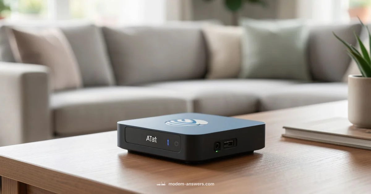 AT&T Modem Settings - Modem Answers