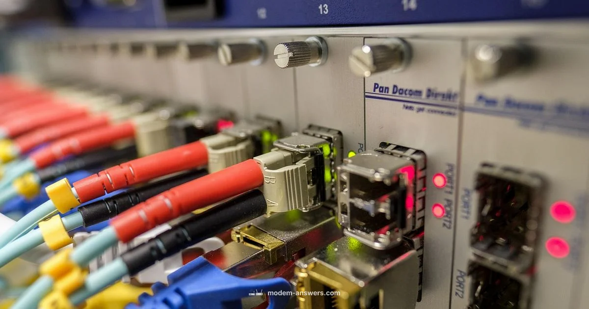 Modem vs Router Visuals - Modem Answers