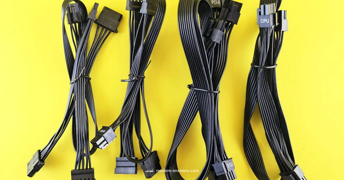 Null Modem Setup - Modem Answers