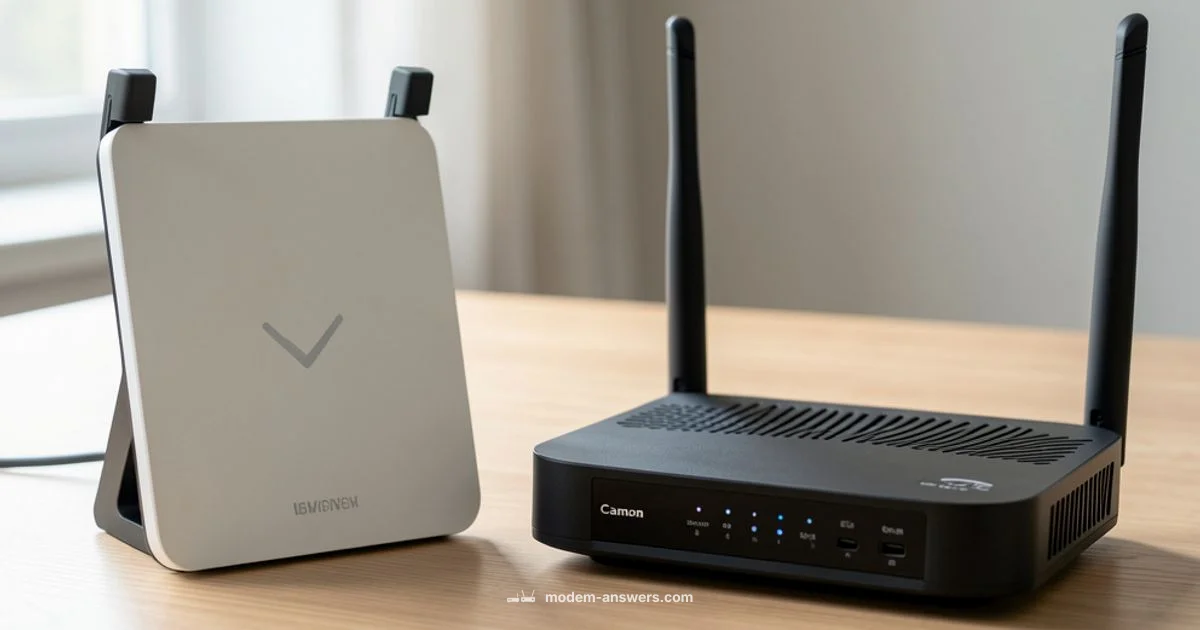 Modem vs WiFi - Modem Answers