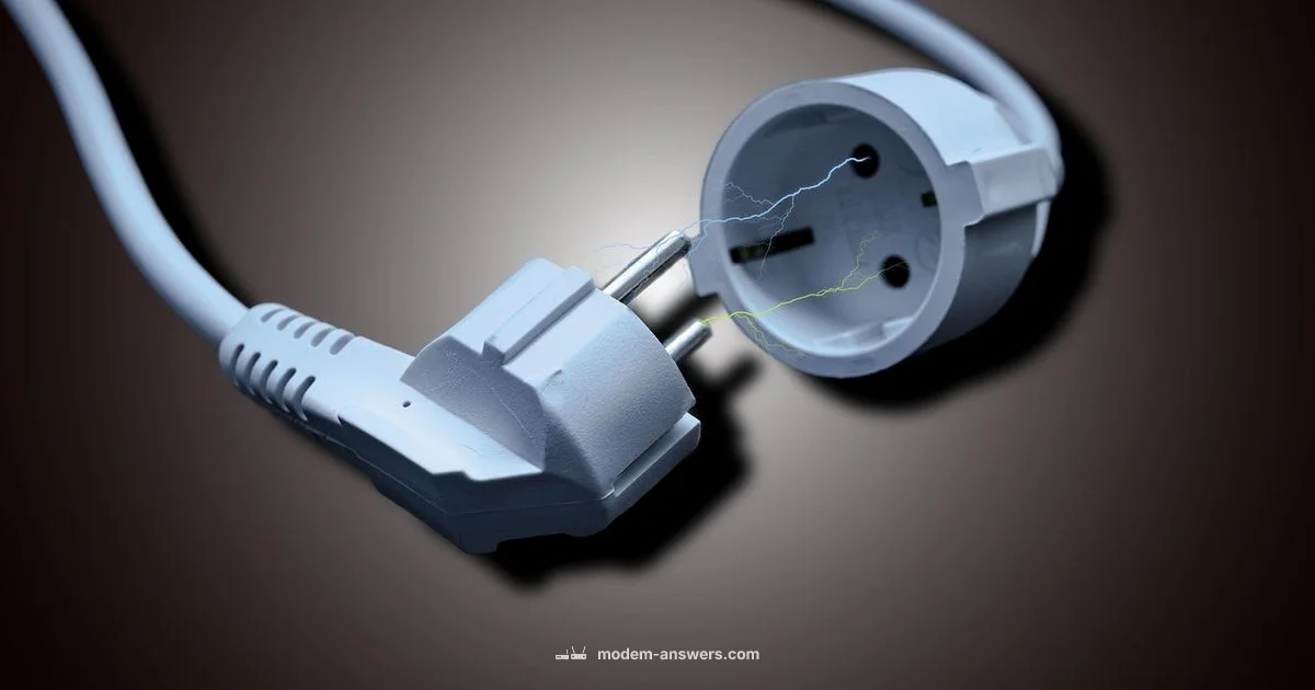 No-Power Modem Fix - Modem Answers