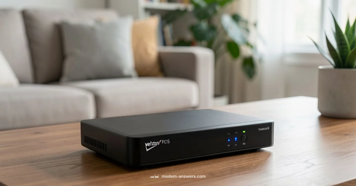 Verizon Modem Setup - Modem Answers