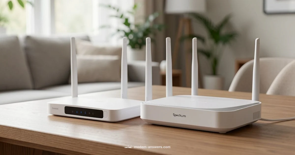 Spectrum Compatible Setup - Modem Answers